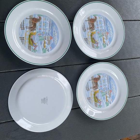 4 Corelle Country Memories 10.25” Dinner Plates - Picture 7 of 9